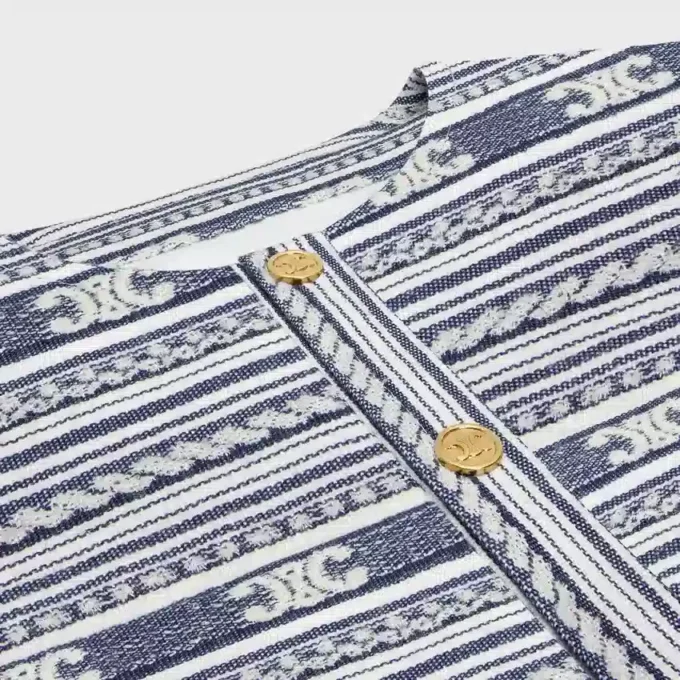 Baja-Strickjacke aus Baumwollwolle Baja-Strickjacke aus Baumwollwolle