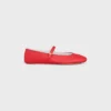 Ballerina aus Lammleder Ballerina aus Lammleder