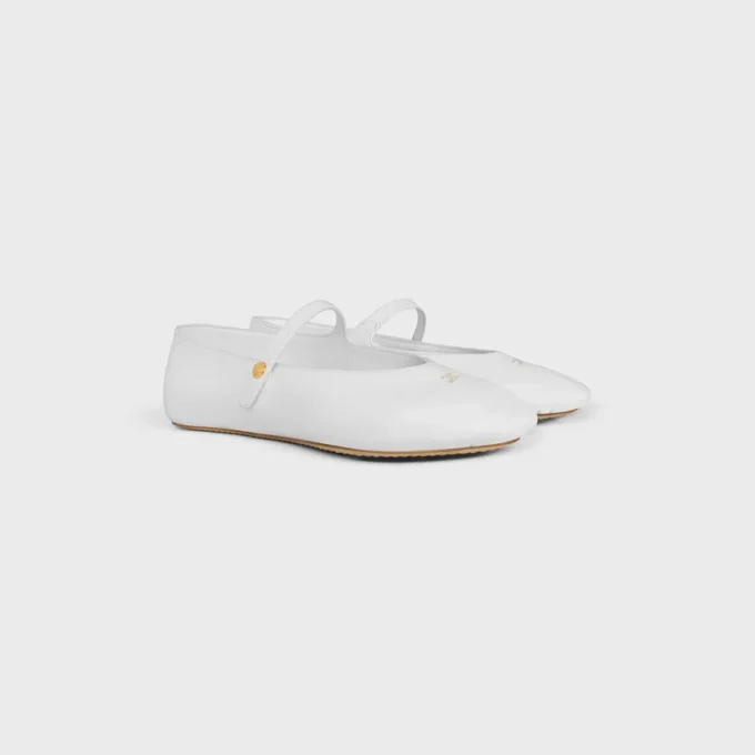 Ballerina aus Lammleder Ballerina aus Lammleder