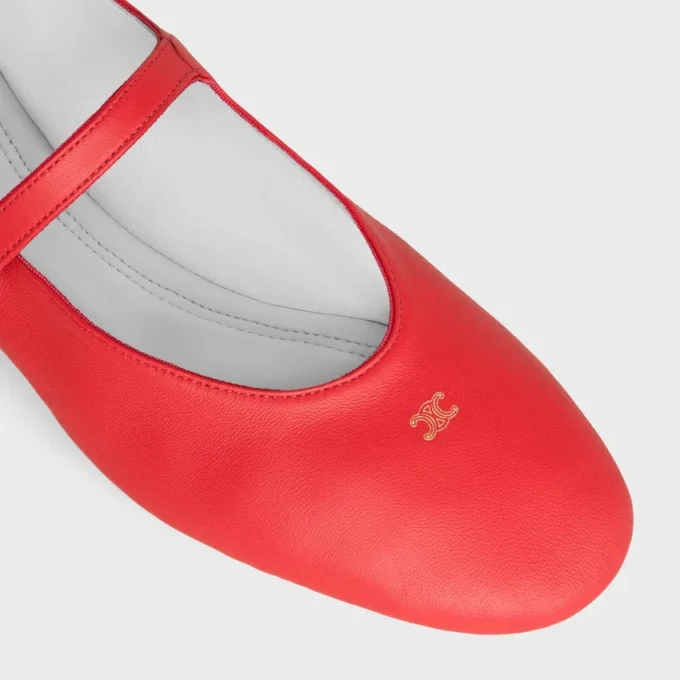 Ballerina aus Lammleder Ballerina aus Lammleder