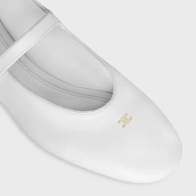 Ballerina aus Lammleder Ballerina aus Lammleder