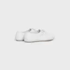Ballerina-Schuh mit Schnürung aus Lammleder Ballerina-Schuh mit Schnürung aus Lammleder