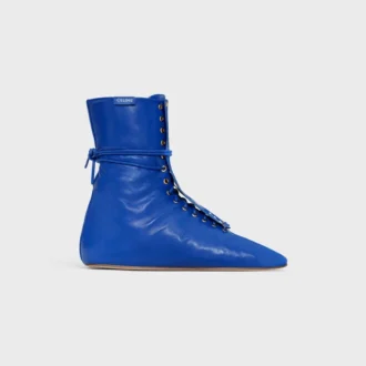 Ballet High – Schnürstiefel aus Lammleder