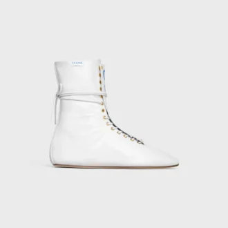 Ballet High – Schnürstiefel aus Lammleder