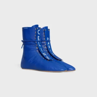 Ballet High – Schnürstiefel aus Lammleder