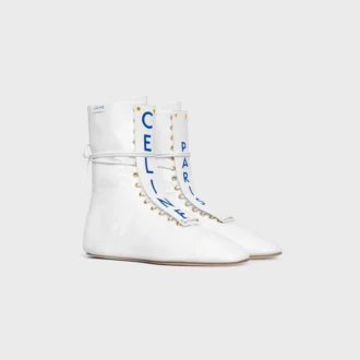 Ballet High – Schnürstiefel aus Lammleder
