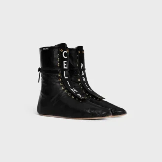 Ballet High – Schnürstiefel aus Lammleder