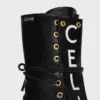 Ballet High – Schnürstiefel aus Lammleder Ballet High – Schnürstiefel aus Lammleder