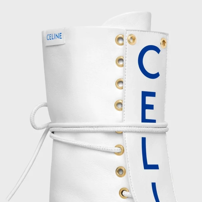 Ballet High – Schnürstiefel aus Lammleder Ballet High – Schnürstiefel aus Lammleder