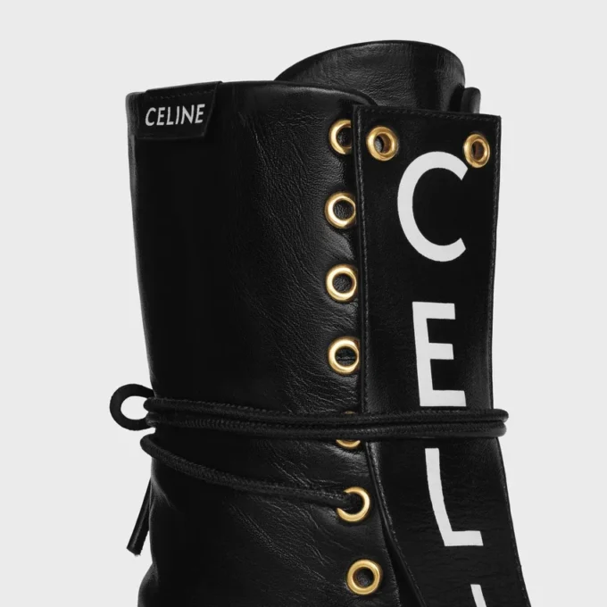 Ballet High – Schnürstiefel aus Lammleder Ballet High – Schnürstiefel aus Lammleder