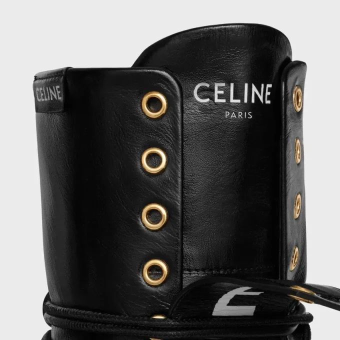 Ballet High – Schnürstiefel aus Lammleder Ballet High – Schnürstiefel aus Lammleder