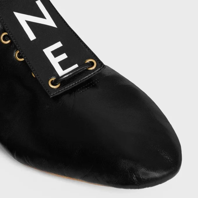 Ballet High – Schnürstiefel aus Lammleder Ballet High – Schnürstiefel aus Lammleder