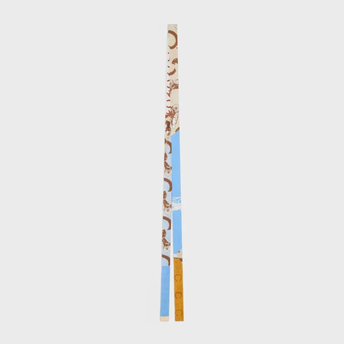 Band aus Seidentwill