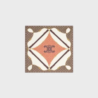 Bandana aus Seidentwill Bandana aus Seidentwill
