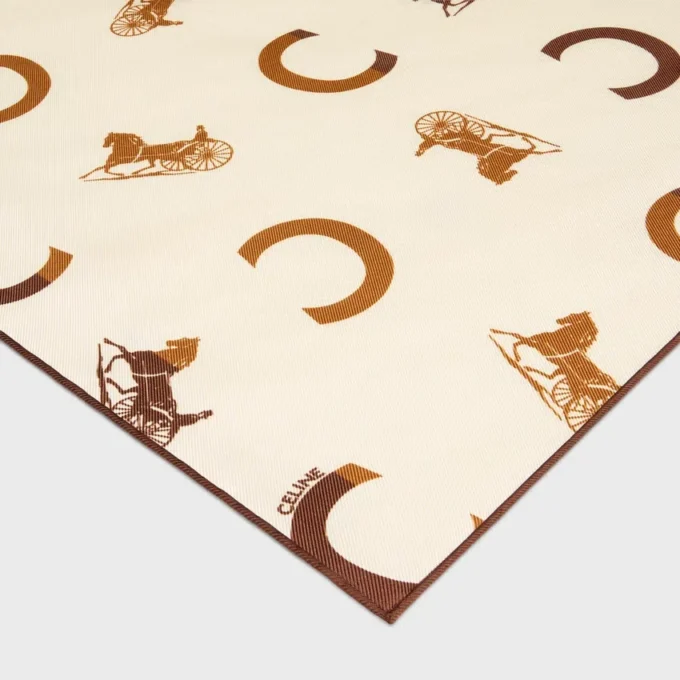 Bandana aus Seidentwill