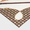 Bandana aus Seidentwill