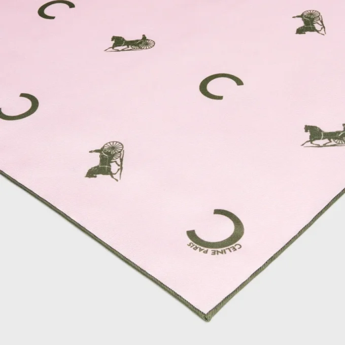 Bandana aus Seidentwill