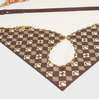Bandana aus Seidentwill Bandana aus Seidentwill