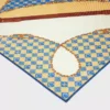 Bandana aus Seidentwill Bandana aus Seidentwill