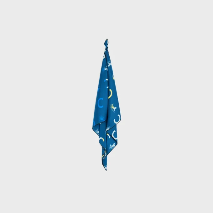 Bandana aus Seidentwill Bandana aus Seidentwill