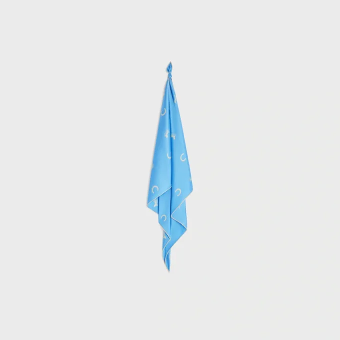 Bandana aus Seidentwill Bandana aus Seidentwill