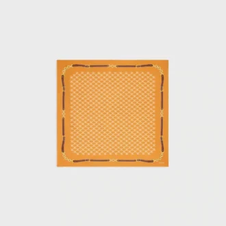 Bandana aus traditionellem Seidentwill Bandana aus traditionellem Seidentwill