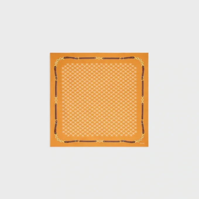 Bandana aus traditionellem Seidentwill