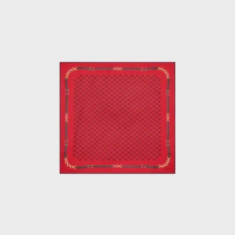 Bandana aus traditionellem Seidentwill Bandana aus traditionellem Seidentwill