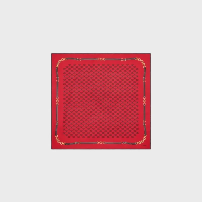 Bandana aus traditionellem Seidentwill