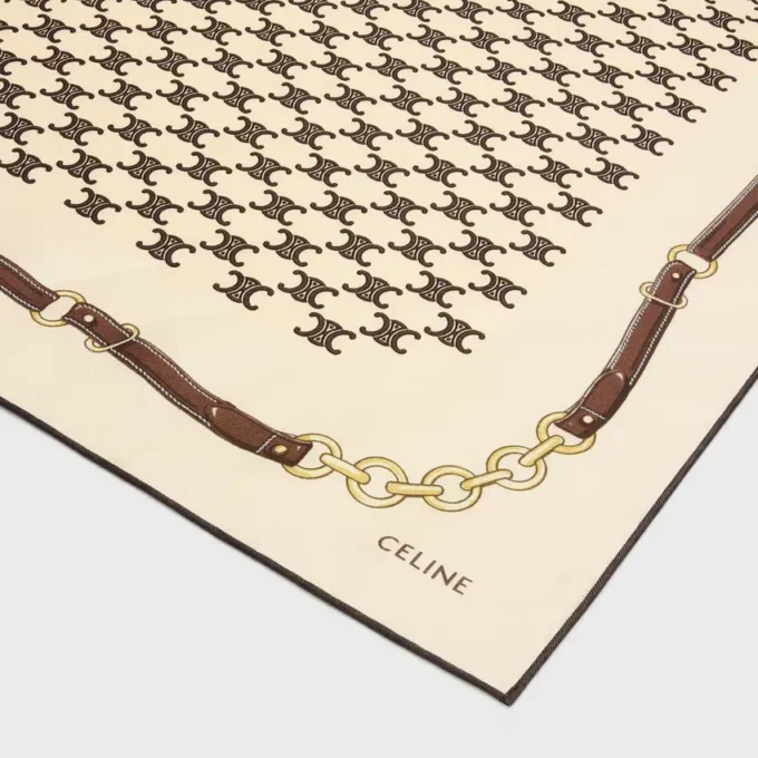 Bandana aus traditionellem Seidentwill