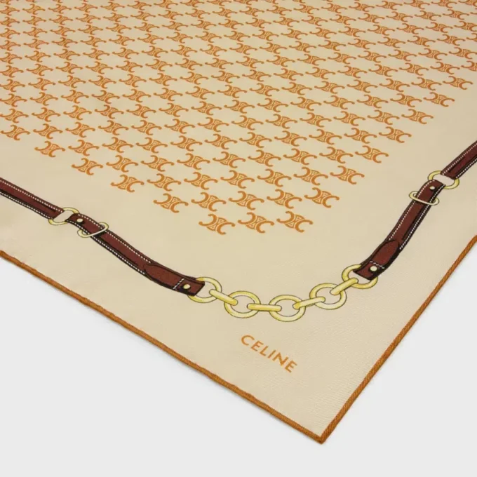 Bandana aus traditionellem Seidentwill