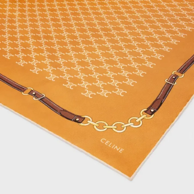 Bandana aus traditionellem Seidentwill