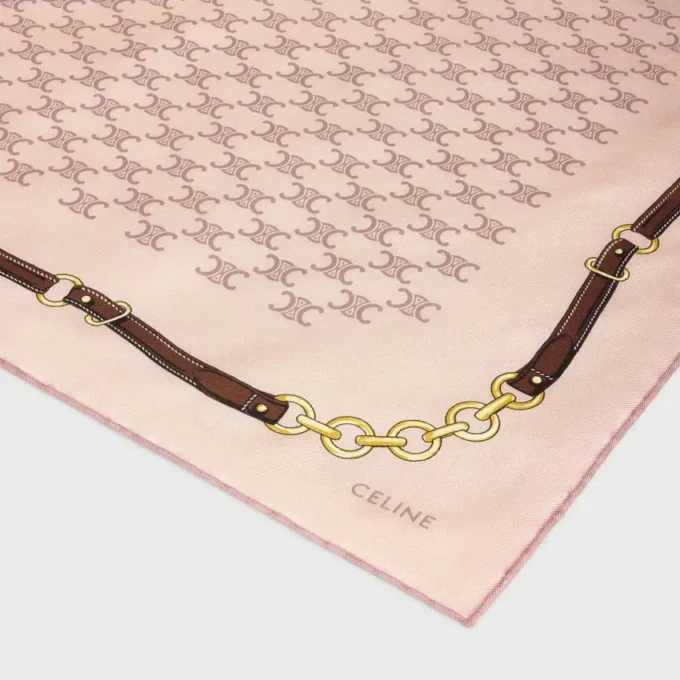 Bandana aus traditionellem Seidentwill