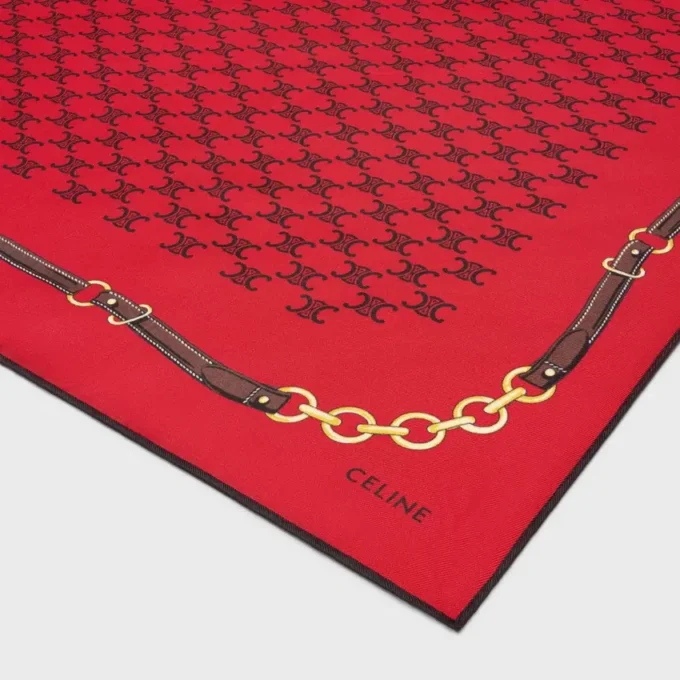 Bandana aus traditionellem Seidentwill