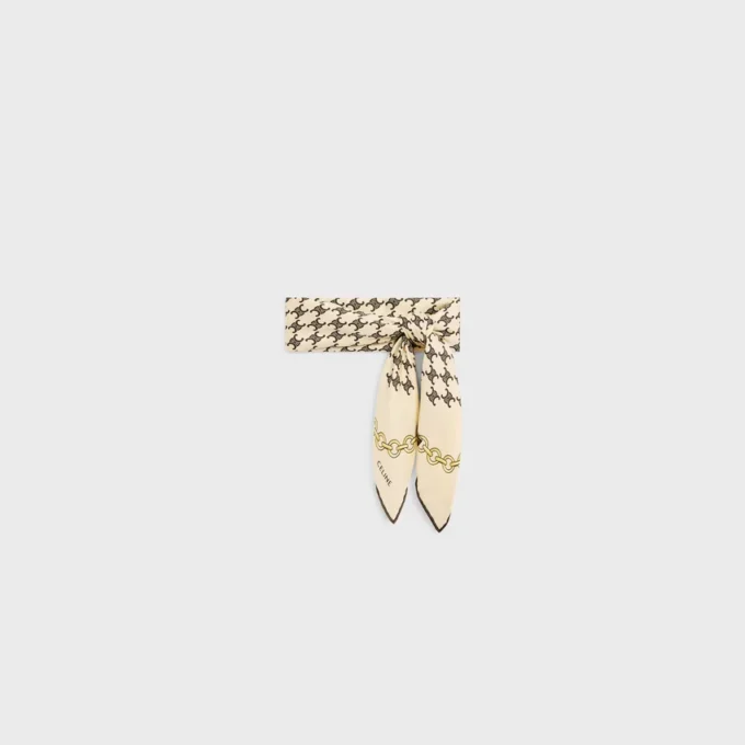 Bandana aus traditionellem Seidentwill