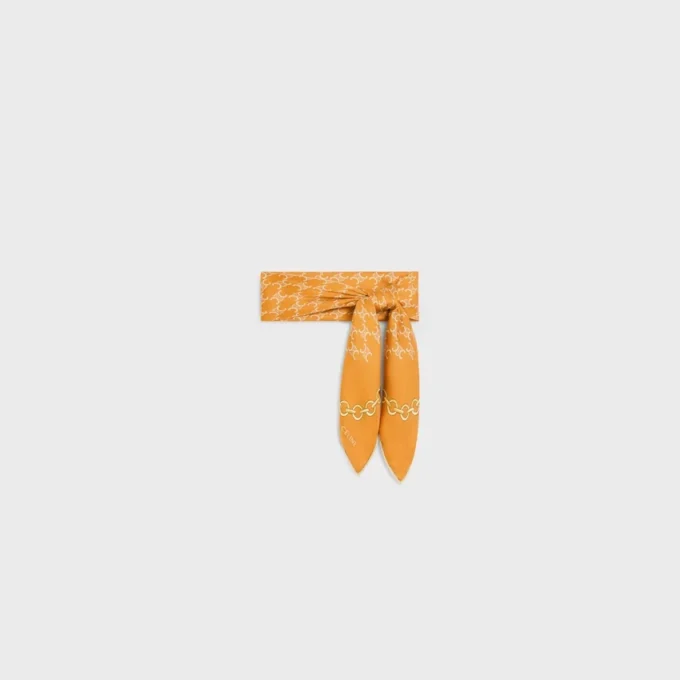 Bandana aus traditionellem Seidentwill