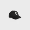 Baseballkappe mit Initialen aus Baumwolle Baseballkappe mit Initialen aus Baumwolle