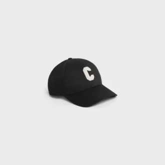 Baseballkappe mit Initialen aus Baumwolle