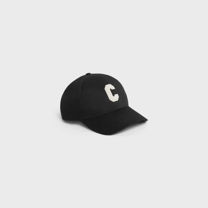 Baseballkappe mit Initialen aus Baumwolle Baseballkappe mit Initialen aus Baumwolle