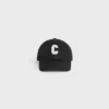 Baseballkappe mit Initialen aus Baumwolle Baseballkappe mit Initialen aus Baumwolle