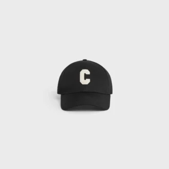 Baseballkappe mit Initialen aus Baumwolle