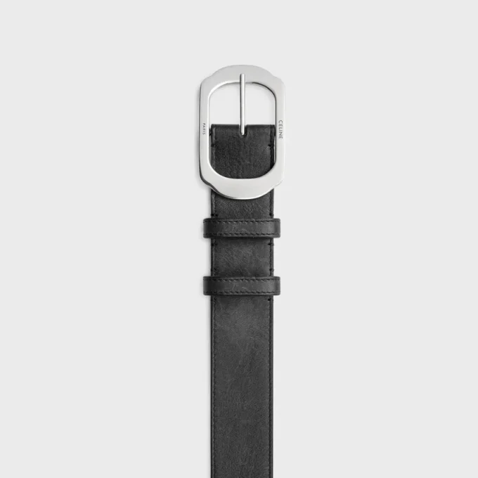 Bc-21 35-mm-Gürtel aus Vintage-Kalbsleder Bc-21 35-mm-Gürtel aus Vintage-Kalbsleder