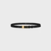 Bc-25 18-mm-Gürtel aus Taurillon-Leder