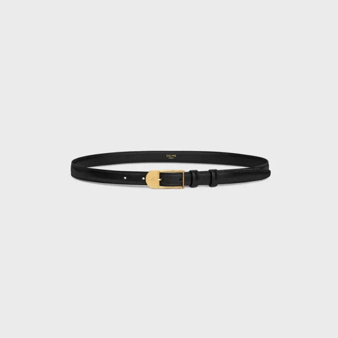 Bc-25 18-mm-Gürtel aus Taurillon-Leder