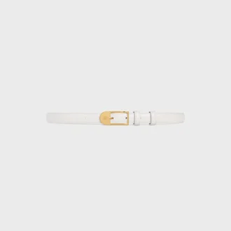 Bc-25 18-mm-Gürtel aus Taurillon-Leder