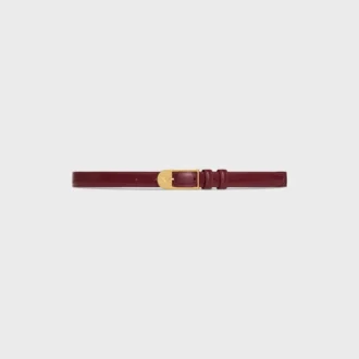 Bc-25 18-mm-Gürtel aus Taurillon-Leder