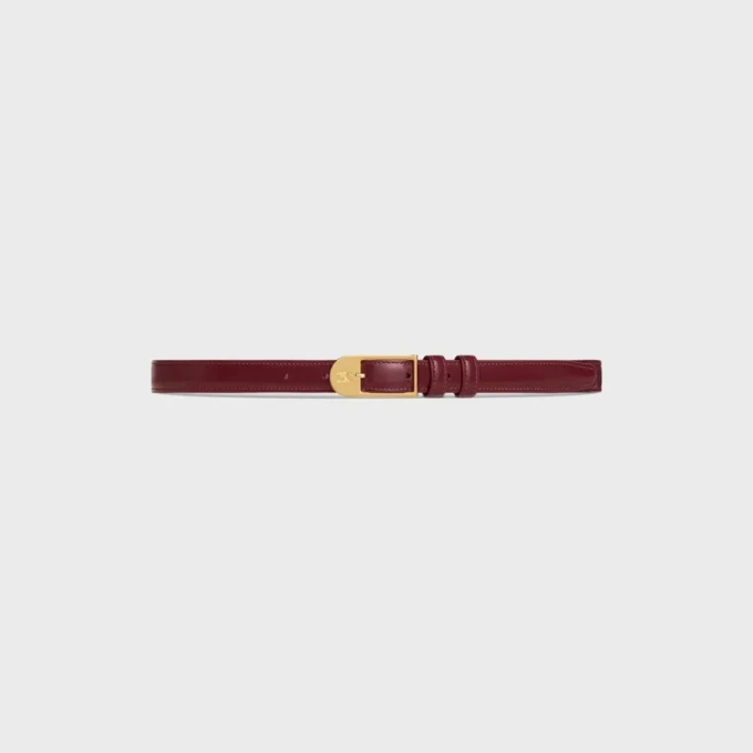 Bc-25 18-mm-Gürtel aus Taurillon-Leder