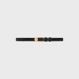 Bc-25 18-mm-Gürtel aus Taurillon-Leder