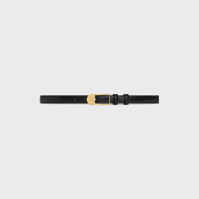 Bc-25 18-mm-Gürtel aus Taurillon-Leder