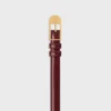 Bc-25 18-mm-Gürtel aus Taurillon-Leder